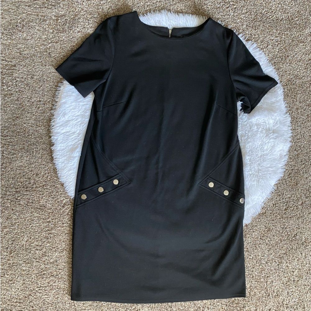 Wallis Dress Black Womens Size 12‎
